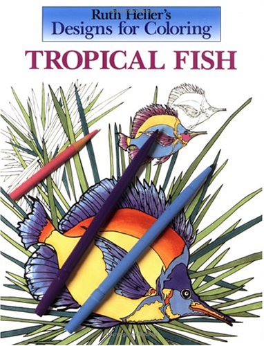 Book cover for Designs for Colouring Tropical