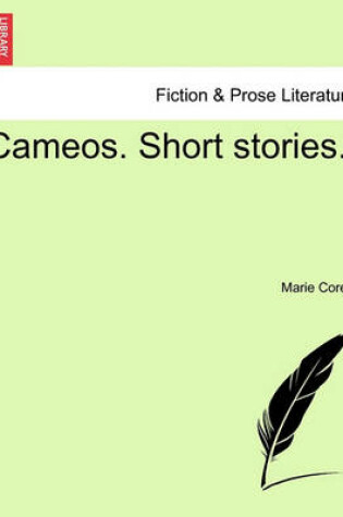 Cover of Cameos. Short Stories.