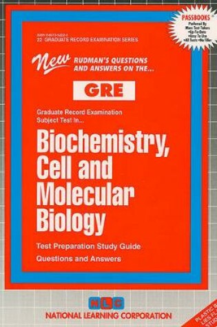 Cover of Biochemistry, Cell and Molecular Biology