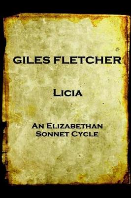 Book cover for Giles Fletcher - Licia