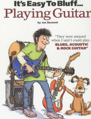 Book cover for Playing Guitar