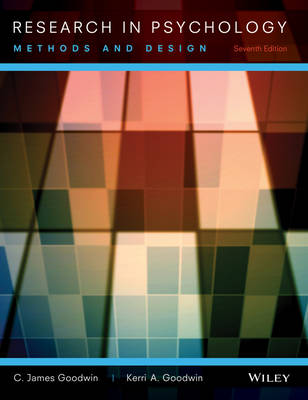 Book cover for Research In Psychology