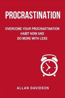 Book cover for Procrastination