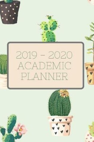 Cover of 2019 - 2020 Academic Planner