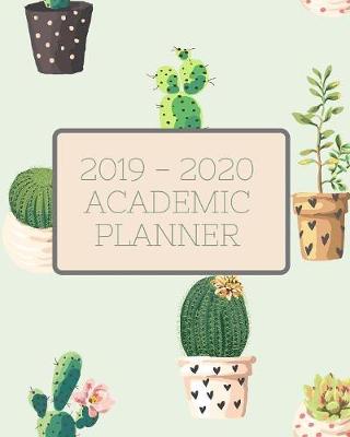 Book cover for 2019 - 2020 Academic Planner