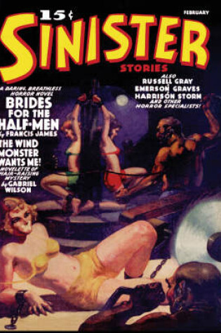 Cover of Sinister Stories 1
