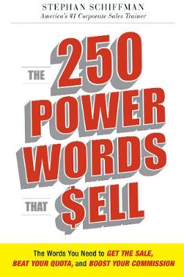 Book cover for The 250 Power Words That Sell