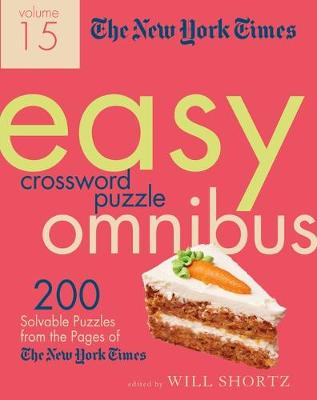 Book cover for The New York Times Easy Crossword Puzzle Omnibus Volume 15