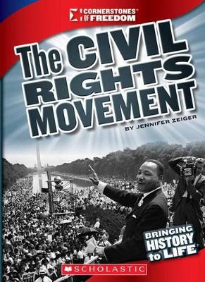 Cover of The Civil Rights Movement (Cornerstones of Freedom: Third Series)