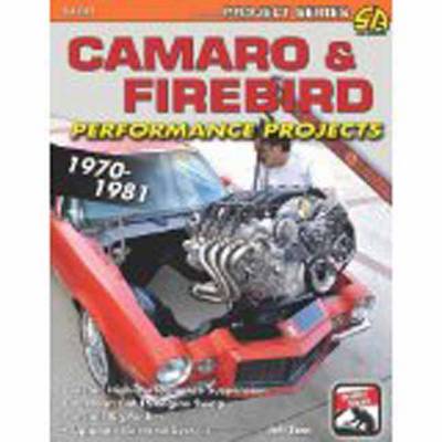 Book cover for Camaro/Firebird Performance Projects 1970-1981