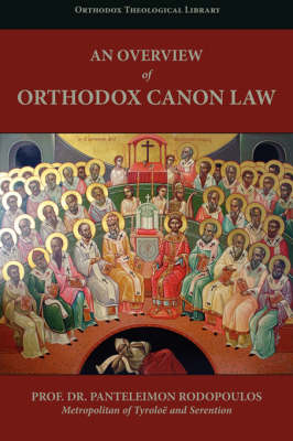 Cover of An Overview of Orthodox Canon Law