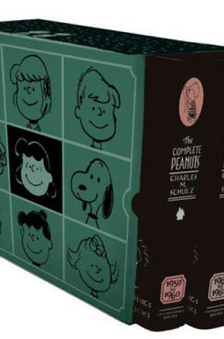 Cover of Complete Peanuts 1959-1962 Box Set