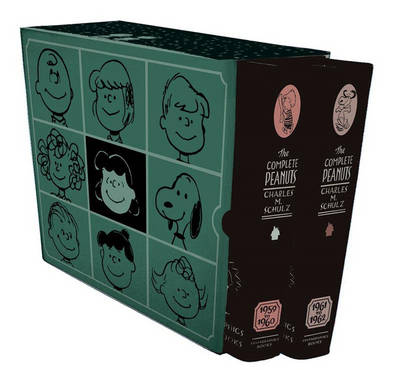 Book cover for Complete Peanuts 1959-1962 Box Set
