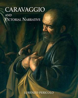 Book cover for Caravaggio and Pictorial Narrative