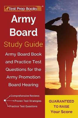 Book cover for Army Board Study Guide