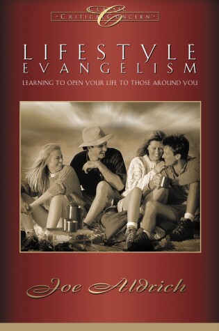 Cover of Lifestyle Evangelism