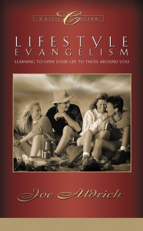 Book cover for Lifestyle Evangelism