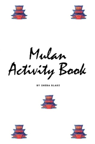 Cover of Mulan Coloring Book for Children (8x10 Coloring Book / Activity Book)