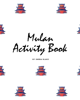 Book cover for Mulan Coloring Book for Children (8x10 Coloring Book / Activity Book)