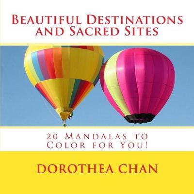 Book cover for Beautiful Destinations and Sacred Sites