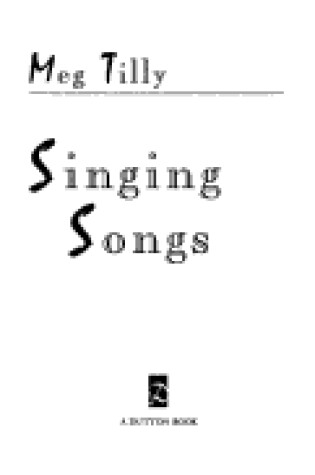 Cover of Singing Songs