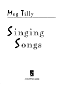 Book cover for Singing Songs