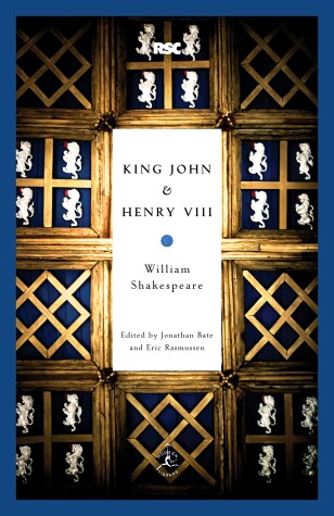 Book cover for King John & Henry VIII