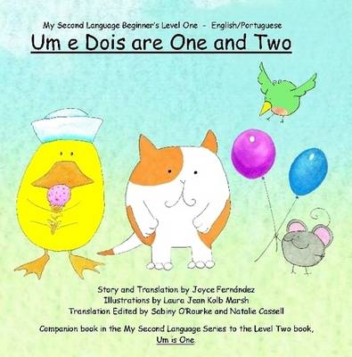 Book cover for Um E Dois are One and Two