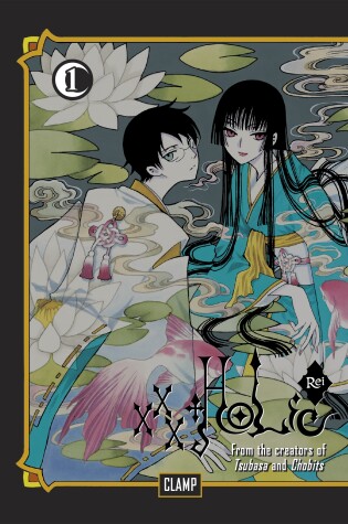 Cover of Xxxholic Rei 1