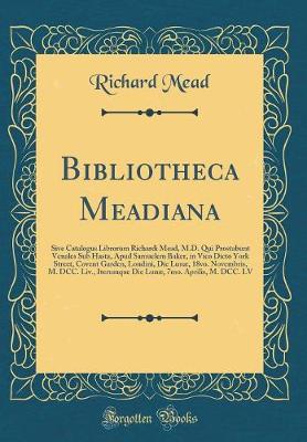 Book cover for Bibliotheca Meadiana