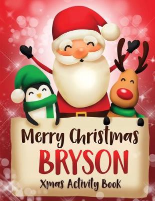 Book cover for Merry Christmas Bryson