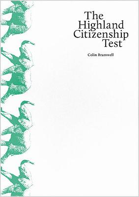 Book cover for The Highland Citizenship Test