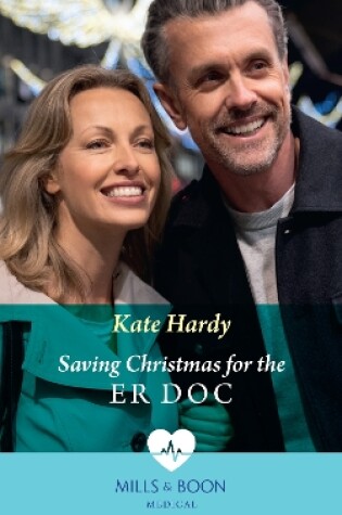 Cover of Saving Christmas For The Er Doc