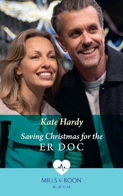 Book cover for Saving Christmas For The Er Doc