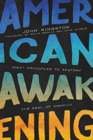 Cover of American Awakening