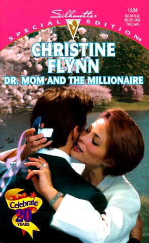 Book cover for Dr. Mum and the Millionaire