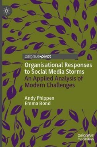 Cover of Organisational Responses to Social Media Storms