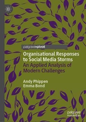 Book cover for Organisational Responses to Social Media Storms