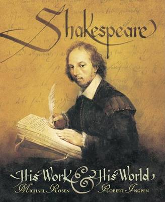 Book cover for Shakespeare: His Work And His World