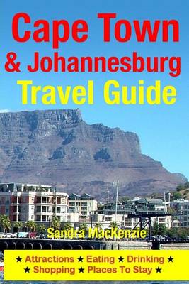 Cover of Cape Town & Johannesburg Travel Guide