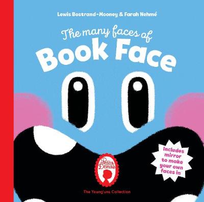 Book cover for The Many Faces of Book Face