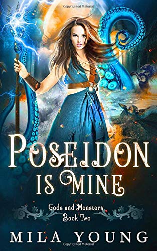 Book cover for Poseidon Is Mine