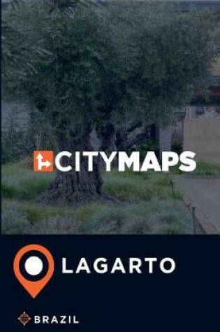 Cover of City Maps Lagarto Brazil