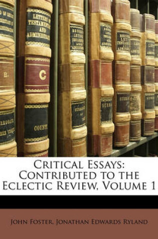 Cover of Critical Essays