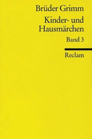 Cover of Kindermarchen Und Haus