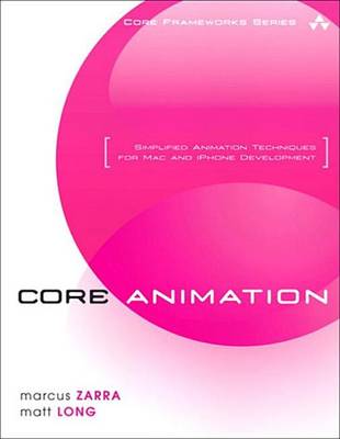 Book cover for Core Animation