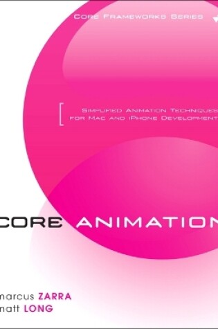 Cover of Core Animation