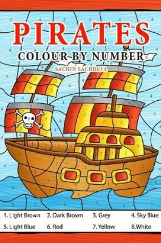 Cover of Pirates Colour By Number