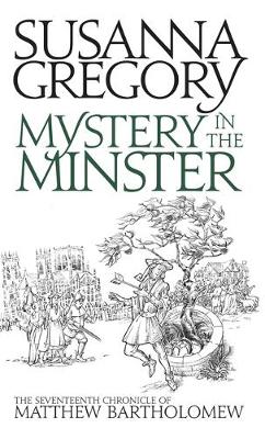 Book cover for Mystery in the Minster