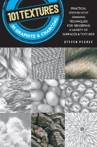 Cover of 101 Textures in Graphite & Charcoal
